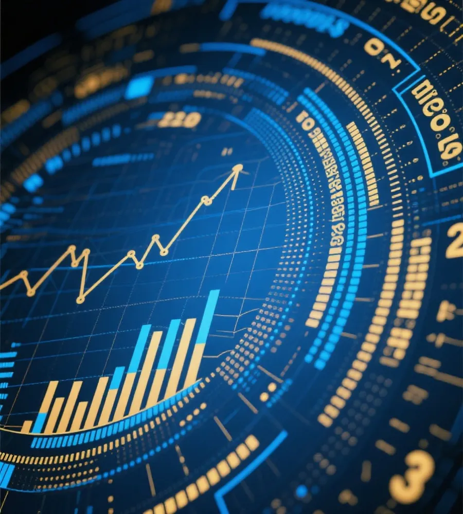 澳洲幸运8数据趋势可视化示意图